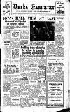 Buckinghamshire Examiner Friday 06 January 1961 Page 1