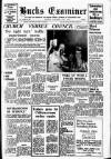 Buckinghamshire Examiner Friday 13 October 1961 Page 1
