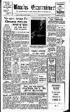 Buckinghamshire Examiner Friday 29 December 1961 Page 1