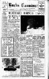 Buckinghamshire Examiner Friday 05 January 1962 Page 1