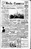 Buckinghamshire Examiner Friday 19 January 1962 Page 1