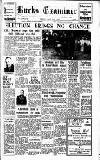 Buckinghamshire Examiner Friday 11 May 1962 Page 1