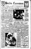 Buckinghamshire Examiner Friday 22 June 1962 Page 1
