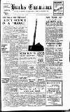 Buckinghamshire Examiner Friday 08 February 1963 Page 1