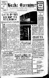 Buckinghamshire Examiner Friday 31 January 1964 Page 1