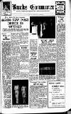 Buckinghamshire Examiner Friday 14 August 1964 Page 1