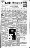 Buckinghamshire Examiner Friday 15 January 1965 Page 1