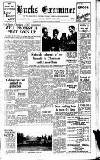 Buckinghamshire Examiner Friday 19 March 1965 Page 1