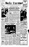 Buckinghamshire Examiner Friday 26 November 1965 Page 1