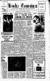 Buckinghamshire Examiner Friday 07 January 1966 Page 1