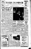 Buckinghamshire Examiner Friday 21 April 1967 Page 1