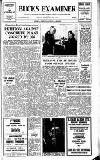 Buckinghamshire Examiner Friday 29 September 1967 Page 1