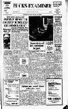 Buckinghamshire Examiner Friday 09 August 1968 Page 1