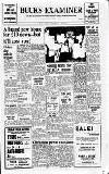 Buckinghamshire Examiner Friday 03 January 1969 Page 1