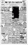Buckinghamshire Examiner Friday 14 February 1969 Page 1