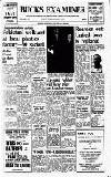 Buckinghamshire Examiner Friday 28 February 1969 Page 1