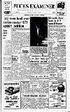Buckinghamshire Examiner Friday 21 March 1969 Page 1