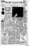 Buckinghamshire Examiner Friday 25 July 1969 Page 1