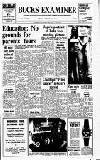 Buckinghamshire Examiner Friday 08 August 1969 Page 1