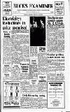 Buckinghamshire Examiner Friday 10 October 1969 Page 1