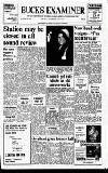 Buckinghamshire Examiner Friday 12 December 1969 Page 1