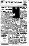 Buckinghamshire Examiner Friday 30 January 1970 Page 1