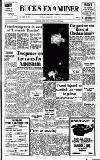 Buckinghamshire Examiner Friday 27 February 1970 Page 1