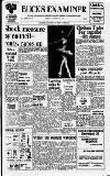 Buckinghamshire Examiner Friday 06 March 1970 Page 1