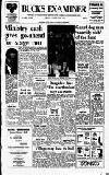 Buckinghamshire Examiner Friday 20 March 1970 Page 1