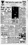Buckinghamshire Examiner Friday 17 April 1970 Page 1