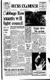 Buckinghamshire Examiner Friday 25 September 1970 Page 1