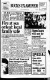 Buckinghamshire Examiner Friday 13 November 1970 Page 1