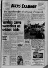 Buckinghamshire Examiner Friday 17 September 1971 Page 1