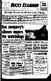 Buckinghamshire Examiner Friday 28 January 1972 Page 1