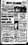 Buckinghamshire Examiner Friday 18 February 1972 Page 1