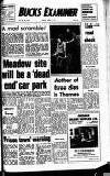 Buckinghamshire Examiner Friday 07 April 1972 Page 1