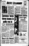 Buckinghamshire Examiner Friday 05 May 1972 Page 1