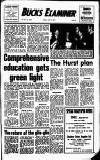 Buckinghamshire Examiner Friday 19 May 1972 Page 1