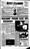 Buckinghamshire Examiner Friday 23 June 1972 Page 1