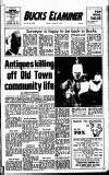 Buckinghamshire Examiner Friday 25 August 1972 Page 1