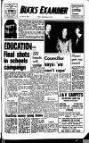 Buckinghamshire Examiner Friday 15 September 1972 Page 1