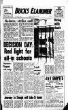 Buckinghamshire Examiner Friday 13 October 1972 Page 1