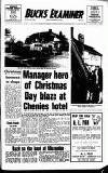 Buckinghamshire Examiner Friday 29 December 1972 Page 1