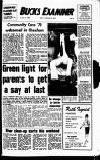 Buckinghamshire Examiner Friday 19 January 1973 Page 1