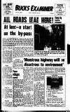 Buckinghamshire Examiner Friday 26 January 1973 Page 1