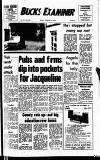 Buckinghamshire Examiner Friday 09 February 1973 Page 1