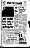 Buckinghamshire Examiner Friday 09 March 1973 Page 1