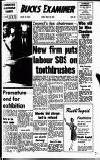 Buckinghamshire Examiner Friday 25 May 1973 Page 1