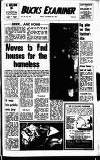 Buckinghamshire Examiner Friday 30 November 1973 Page 1