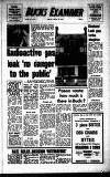 Buckinghamshire Examiner Friday 29 March 1974 Page 1